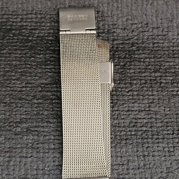 Skagen Mens Swiss Quartz Watch With Stainless Steel Mesh Band Parts/Repair - Picture 3 of 6